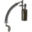 Global Parts 4811384 A/C Accumulator with Hose Assembly