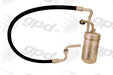 Global Parts 4811388 A/C Accumulator with Hose Assembly