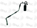Global Parts 4811391 A/C Accumulator with Hose Assembly