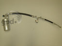 Global Parts 4811402 A/C Accumulator with Hose Assembly