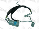 Global Parts 4811416 A/C Accumulator with Hose Assembly