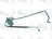Global Parts 4811585 A/C Accumulator with Hose Assembly