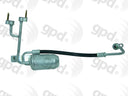 Global Parts 4811596 A/C Accumulator with Hose Assembly