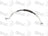 Global Parts 4811639 A/C Refrigerant Suction Hose