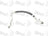 Global Parts 4811644 A/C Refrigerant Suction Hose