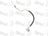 Global Parts 4811681 A/C Refrigerant Discharge Hose