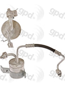 Global Parts 4811690 A/C Accumulator with Hose Assembly