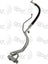 Global Parts 4811752 A/C Suction and Liquid Line Hose Assembly