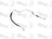 Global Parts 4811759 A/C Refrigerant Suction Hose