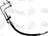 Global Parts 4811853 A/C Hose Assembly