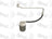 Global Parts 4811876 A/C Accumulator with Hose Assembly