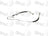 Global Parts 4811898 A/C Refrigerant Suction Hose