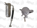 Global Parts 4811904 A/C Accumulator with Hose Assembly
