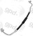 Global Parts 4811922 A/C Refrigerant Discharge Hose