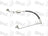 Global Parts 4811938 A/C Refrigerant Discharge Hose