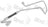 Global Parts 4811952 A/C Refrigerant Liquid Hose