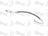 Global Parts 4811975 A/C Refrigerant Discharge Hose