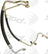 Global Parts 4812042 A/C Hose Assembly