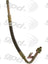 Global Parts 4812074 A/C Refrigerant Liquid Hose - Condenser To Evaporator