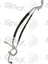 Global Parts 4812080 A/C Hose Assembly