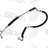 Global Parts 4812090 A/C Refrigerant Discharge Hose