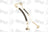 Global Parts 4812126 A/C Hose Assembly