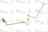 Global Parts 4812163 A/C Refrigerant Liquid Hose