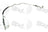 Global Parts 4812172 A/C Refrigerant Liquid Hose