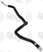 Global Parts 4812176 A/C Refrigerant Liquid Hose
