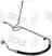 Global Parts 4812205 A/C Refrigerant Suction Hose