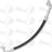 Global Parts 4812219 A/C Refrigerant Suction Hose