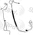 Global Parts 4812226 A/C Refrigerant Liquid Hose