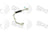 Global Parts 4812250 A/C Refrigerant Discharge Hose