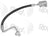 Global Parts 4812310 A/C Refrigerant Discharge Hose