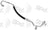 Global Parts 4812315 A/C Refrigerant Discharge Hose
