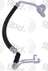 Global Parts 4812327 A/C Refrigerant Suction Hose