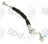 Global Parts 4812359 A/C Refrigerant Suction Hose