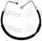 Global Parts 4812389 A/C Refrigerant Suction Hose