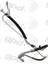 Global Parts 4812432 A/C Refrigerant Liquid Hose