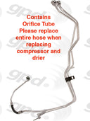 Global Parts 4812436 A/C Suction and Liquid Line Hose Assembly