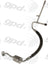 Global Parts 4812479 A/C Refrigerant Discharge Hose