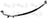 Global Parts 4812501 A/C Refrigerant Discharge Hose