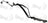 Global Parts 4812588 A/C Refrigerant Liquid Hose