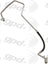Global Parts 4812598 A/C Refrigerant Suction Hose