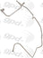 Global Parts 4812604 A/C Refrigerant Liquid Hose