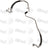 Global Parts 4812609 A/C Refrigerant Suction Hose