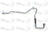 Global Parts 4812617 A/C Refrigerant Liquid Hose