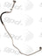 Global Parts 4812618 A/C Refrigerant Discharge Hose