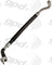 Global Parts 4812637 A/C Refrigerant Suction Hose