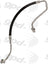 Global Parts 4812766 A/C Refrigerant Discharge Hose